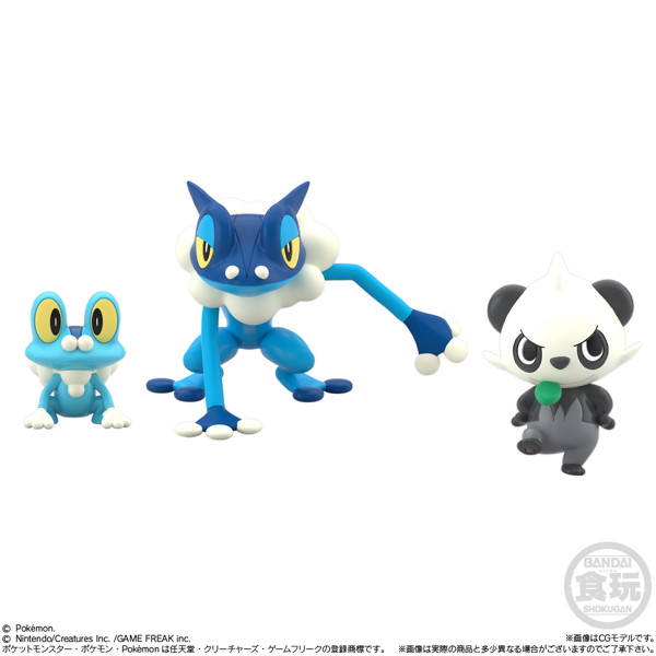 ポケモンスケールワールド カロス地方セット