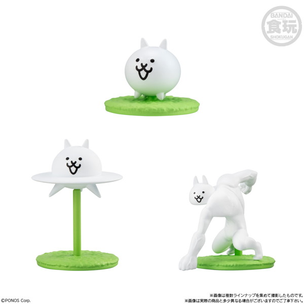 チョコサプ にゃんこ大戦争 （全16種） 1BOX:10個入