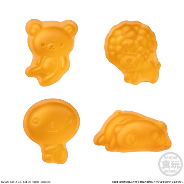 サンエックスユニバース チャームつきグミ （全10種） 1BOX:12個入