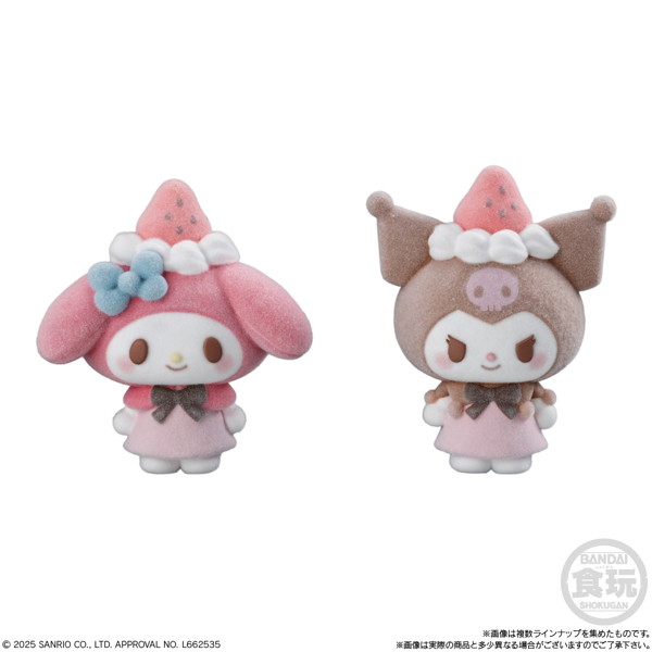 サンリオキャラクターズ おともだちどーる2 （全8種） 1BOX:12個入
