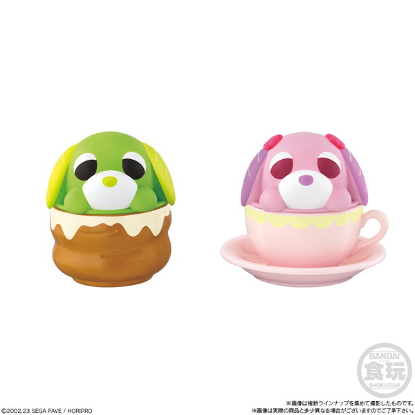 お茶犬 「ほっ」とケース （全6種） 1BOX:12個入