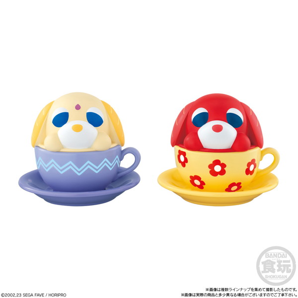 お茶犬 「ほっ」とケース （全6種） 1BOX:12個入