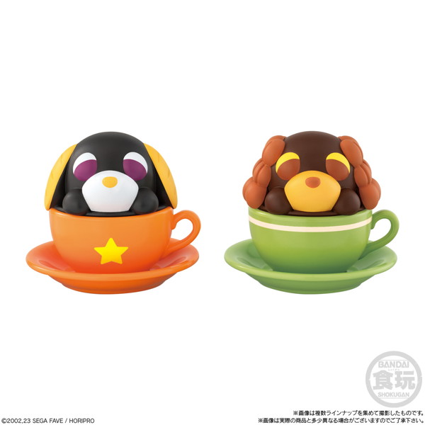お茶犬 「ほっ」とケース （全6種） 1BOX:12個入
