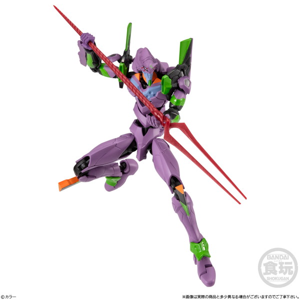 EVA-FRAME-DX02:新世紀エヴァンゲリオン （全3種） 1BOX:3個入