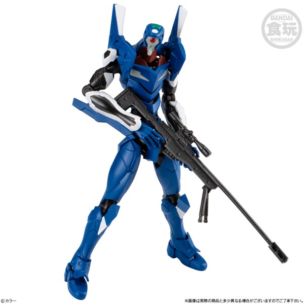 EVA-FRAME-DX02:新世紀エヴァンゲリオン （全3種） 1BOX:3個入