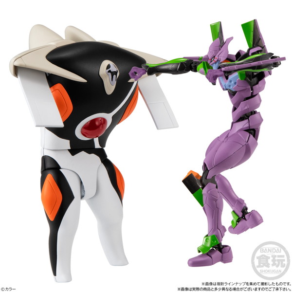EVA-FRAME-DX02:新世紀エヴァンゲリオン （全3種） 1BOX:3個入