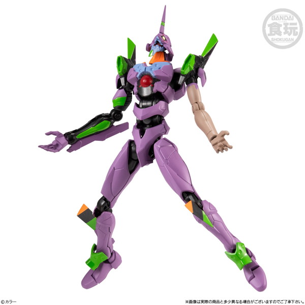 EVA-FRAME-DX02:新世紀エヴァンゲリオン （全3種） 1BOX:3個入