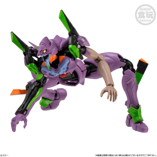 EVA-FRAME-DX02:新世紀エヴァンゲリオン （全3種） 1BOX:3個入