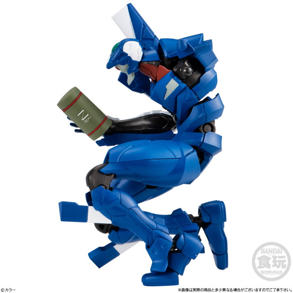 EVA-FRAME-DX02:新世紀エヴァンゲリオン （全3種） 1BOX:3個入