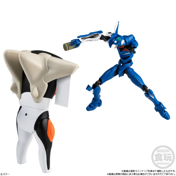 EVA-FRAME-DX02:新世紀エヴァンゲリオン （全3種） 1BOX:3個入