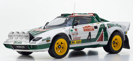 ランチア ストラトス HF サンレモ ウィナー 1976 ＃4