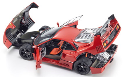 フェラーリ F40 ライトウェイト LMウイング （レッド）