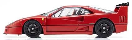 フェラーリ F40 ライトウェイト LMウイング （レッド）