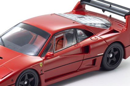 フェラーリ F40 ライトウェイト LMウイング （レッド）