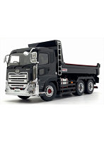 UD TRUCKS QUON KYOKUTOダンプ（ブラックメタリック）