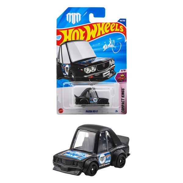 JFN38 ホットウィール ベーシックカー マツダ RX-3