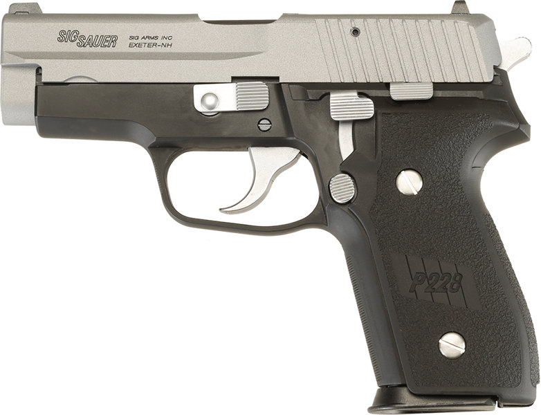 Sig P228 Two-Tone Evo2 ALL HW ModelGun CeraKote