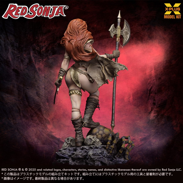 Hyborian Age レッドソニア プラスチックモデルキット