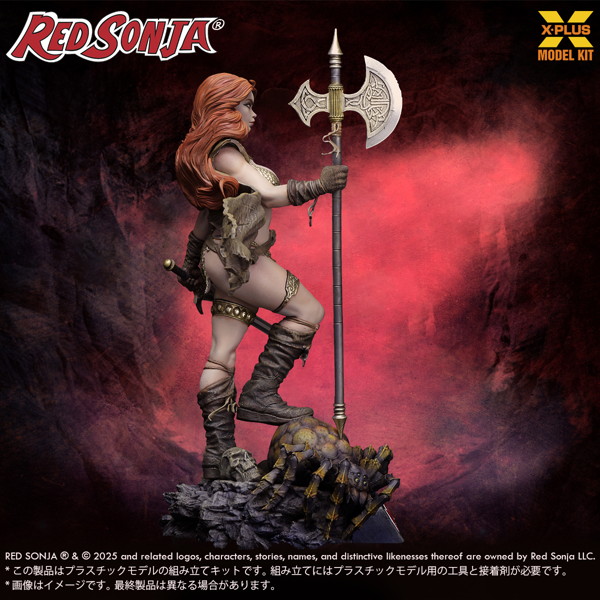 Hyborian Age レッドソニア プラスチックモデルキット