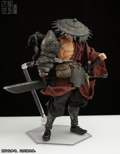 蝕刻人型 蠱術師シリーズ 張青（ちょうせい） 1/12スケール可動フィギュア