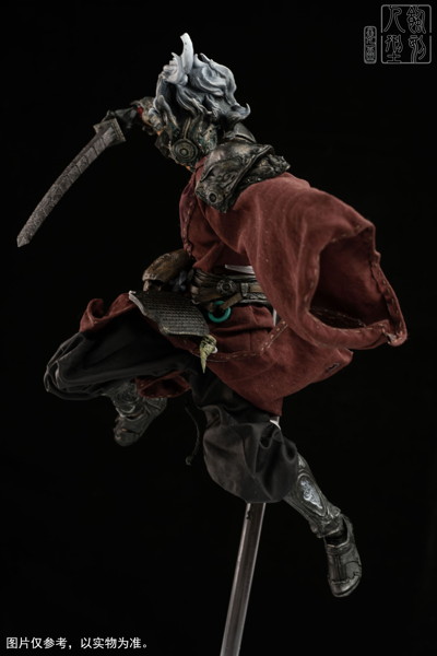蝕刻人型 蠱術師シリーズ 張青（ちょうせい） 1/12スケール可動フィギュア
