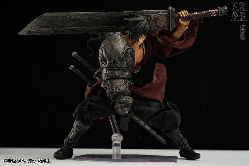 蝕刻人型 蠱術師シリーズ 張青（ちょうせい） 1/12スケール可動フィギュア