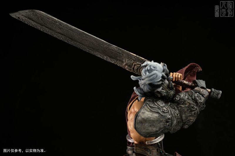 蝕刻人型 蠱術師シリーズ 張青（ちょうせい） 1/12スケール可動フィギュア