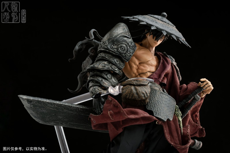 蝕刻人型 蠱術師シリーズ 張青（ちょうせい） 1/12スケール可動フィギュア