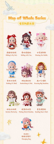 【BOX販売】HEYONE FURFUR ハッピーコレクションシリーズ トレーディングフィギュア（1BOX=9個）