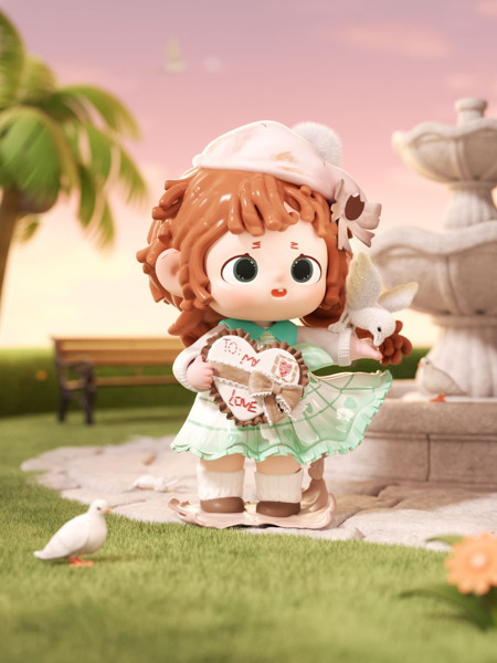 【BOX販売】HEYONE FURFUR ハッピーコレクションシリーズ トレーディングフィギュア（1BOX=9個）