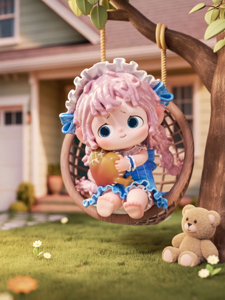 【BOX販売】HEYONE FURFUR ハッピーコレクションシリーズ トレーディングフィギュア（1BOX=9個）