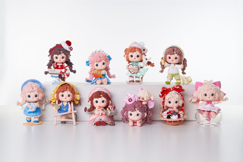 【BOX販売】HEYONE FURFUR ハッピーコレクションシリーズ トレーディングフィギュア（1BOX=9個）