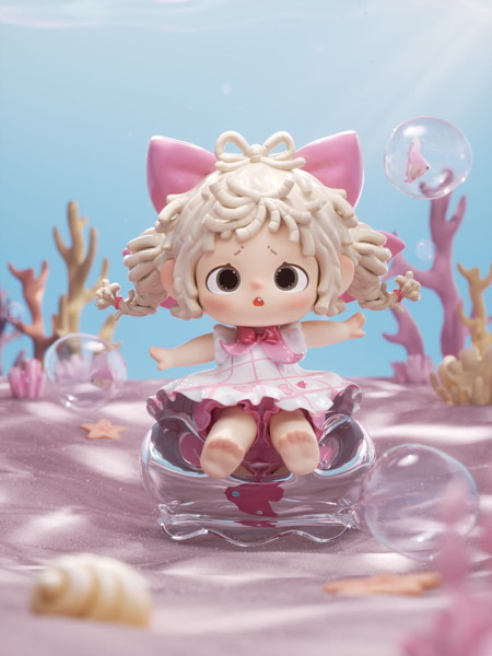 【BOX販売】HEYONE FURFUR ハッピーコレクションシリーズ トレーディングフィギュア（1BOX=9個）