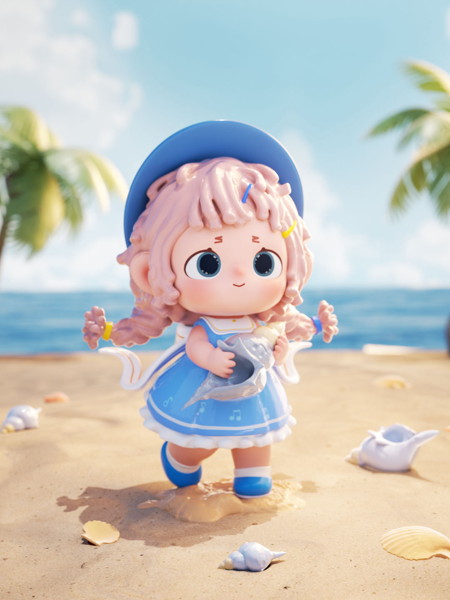 【BOX販売】HEYONE FURFUR ハッピーコレクションシリーズ トレーディングフィギュア（1BOX=9個）