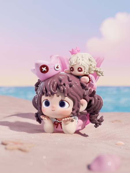 【BOX販売】HEYONE FURFUR ハッピーコレクションシリーズ トレーディングフィギュア（1BOX=9個）