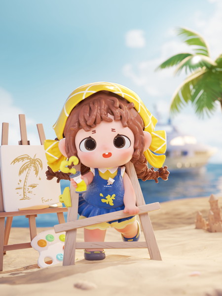 【BOX販売】HEYONE FURFUR ハッピーコレクションシリーズ トレーディングフィギュア（1BOX=9個）