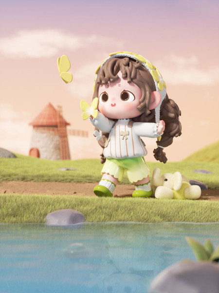 【BOX販売】HEYONE FURFUR ハッピーコレクションシリーズ トレーディングフィギュア（1BOX=9個）