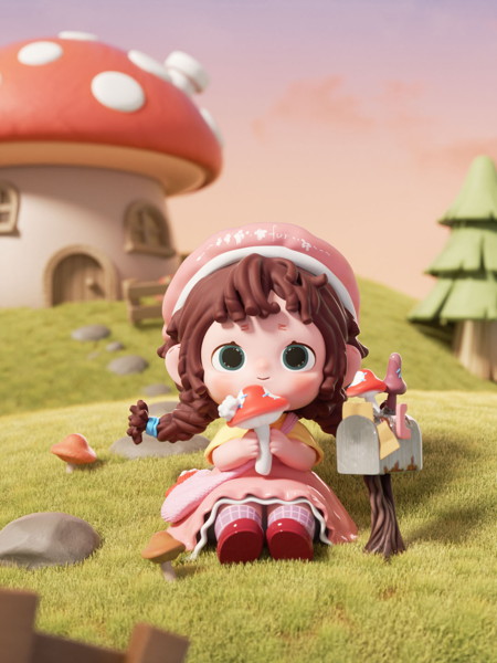 【BOX販売】HEYONE FURFUR ハッピーコレクションシリーズ トレーディングフィギュア（1BOX=9個）