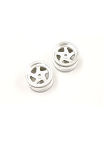 5スポークホイール43mm （サテンクローム/2入/オプティマ）