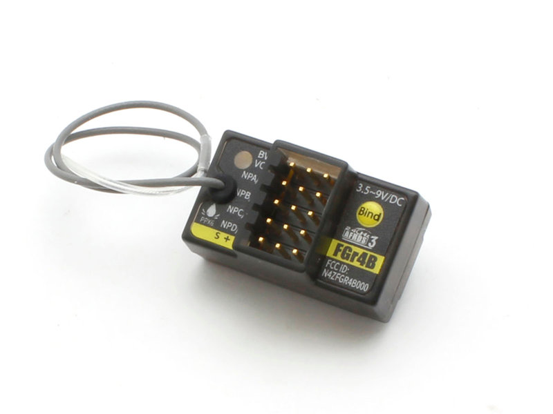 FLYSKY Noble用 FGr4B受信機