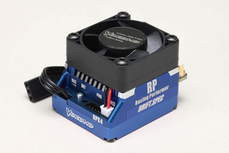 RPX4 コンペティション ESC ドリフトスペック （ブルー）レーシングパフォーマー