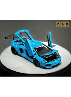 LBWK LP700-4 BB Blue Rotating display ※回転台座バージョン