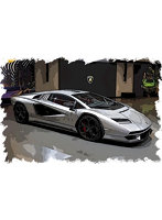 Lamborghini Countach LPI 800-4 2022 アルジェントルナ