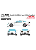 Mazda RX-7 FD3S Spirit R TypeA Head Lamp open ver. ピュアホワイト