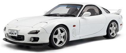 マツダ RX-7 （FD3S） 1999 （ホワイト）