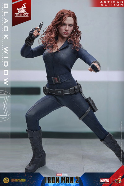 【ムービー・マスターピース アルチザン】 『アイアンマン2』1/6スケールフィギュア ブラック・ウィドウ