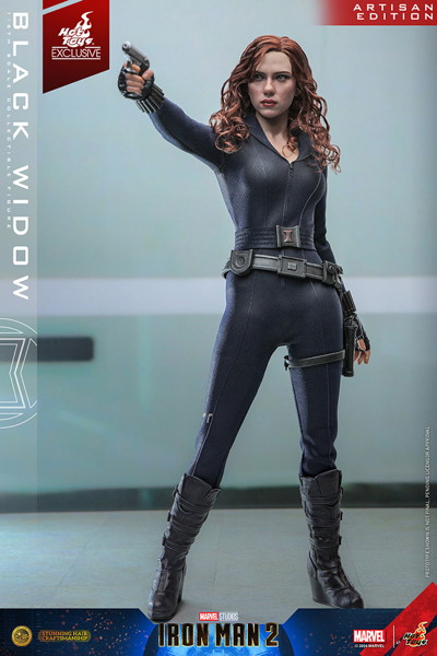 【ムービー・マスターピース アルチザン】 『アイアンマン2』1/6スケールフィギュア ブラック・ウィドウ