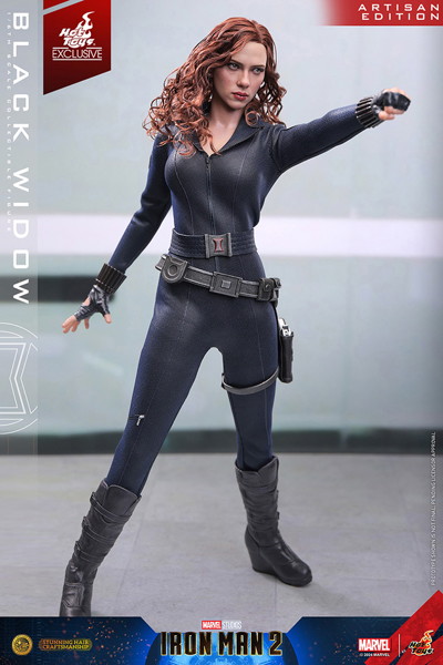 【ムービー・マスターピース アルチザン】 『アイアンマン2』1/6スケールフィギュア ブラック・ウィドウ