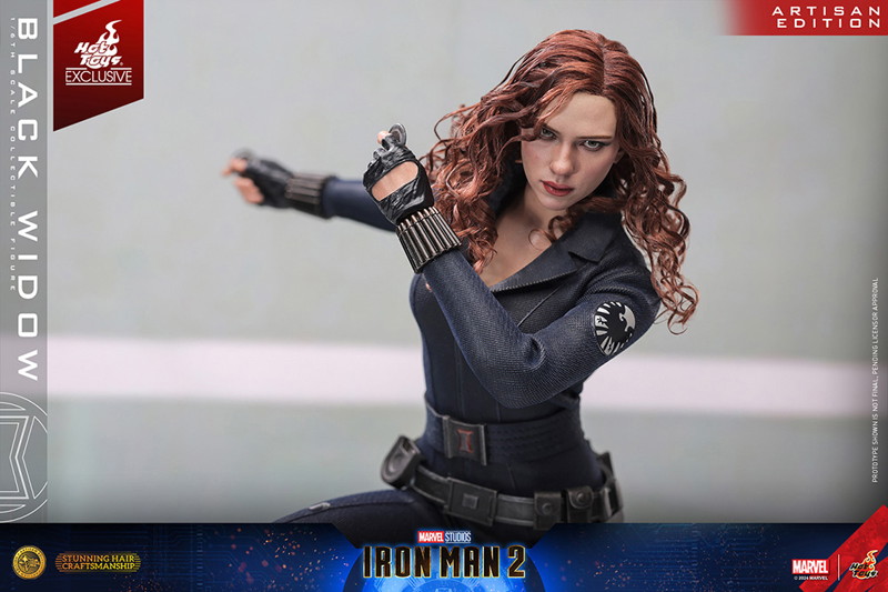 【ムービー・マスターピース アルチザン】 『アイアンマン2』1/6スケールフィギュア ブラック・ウィドウ