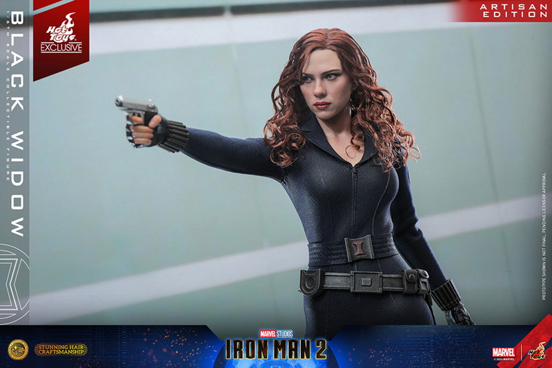 【ムービー・マスターピース アルチザン】 『アイアンマン2』1/6スケールフィギュア ブラック・ウィドウ
